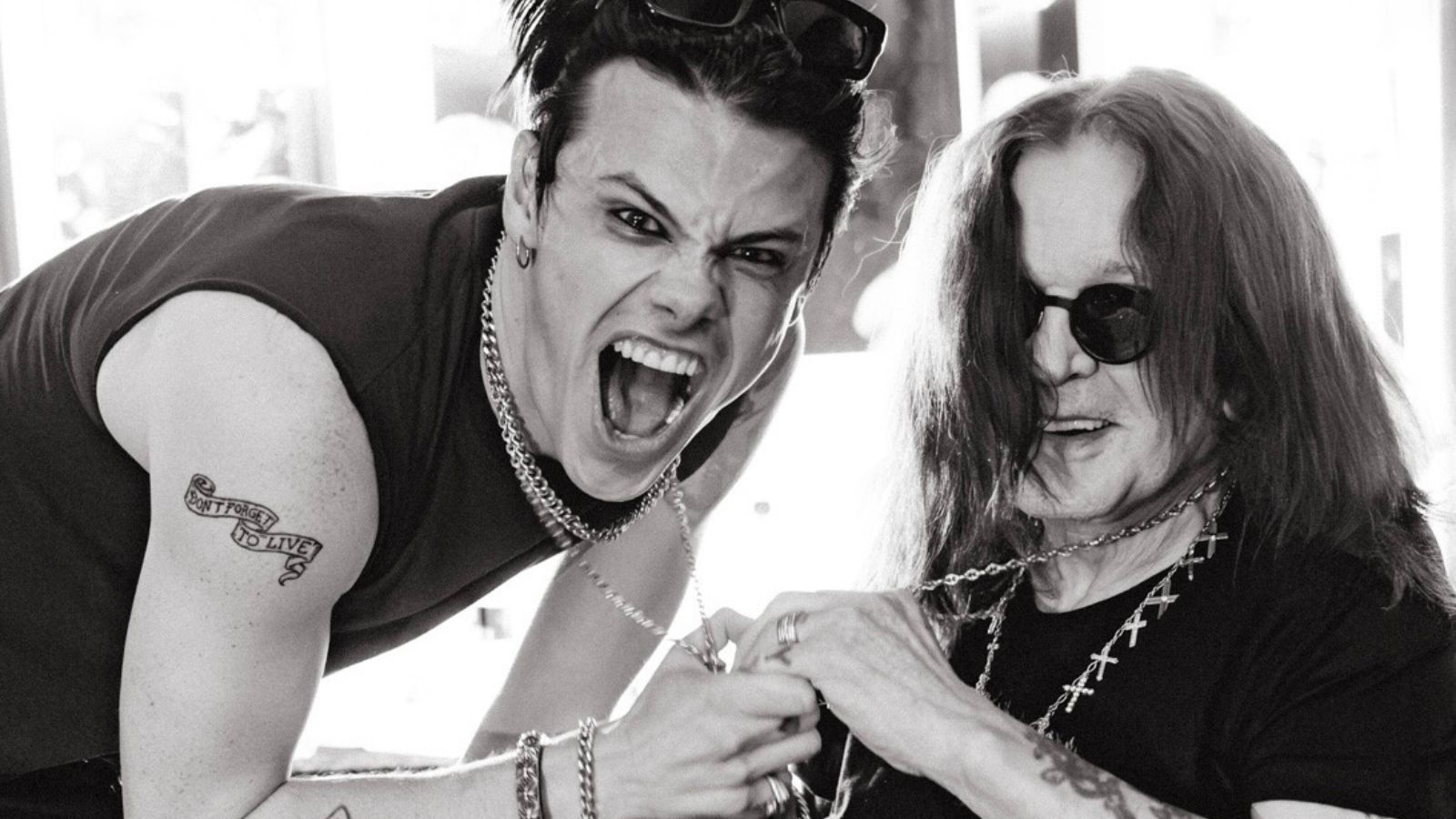 Yungblud Opens Up on What Ozzy Taught Him in Heartwarming Message, Says He'll Perform This Song on All Shows - Ultimate Guitar