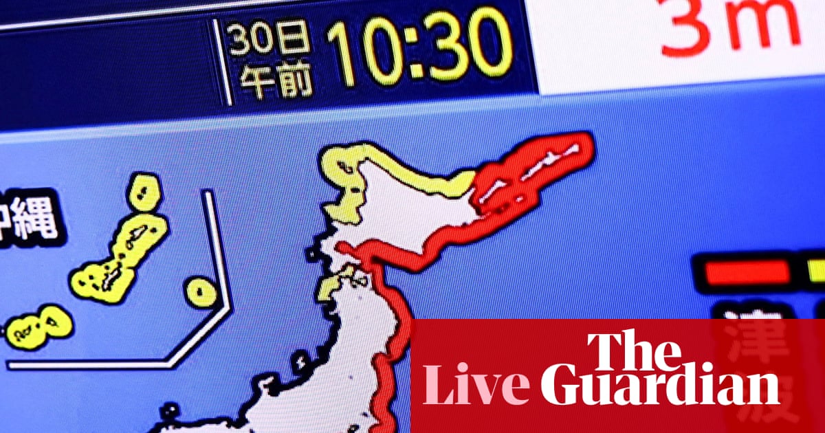 Tsunami warning live updates: Hawaii prepares for first waves; Russia declares emergency after flooding in Kuril Islands | Earthquakes