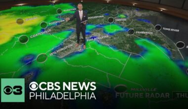 Flood watch issued for Wednesday evening in Philadelphia area