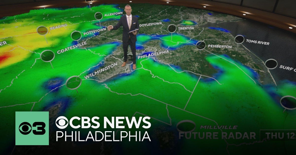 Flood watch issued for Wednesday evening in Philadelphia area