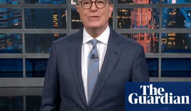 Stephen Colbert on Pentagon deal with Musk’s Grok AI: ‘Such a bad idea’ | Late-night TV roundup