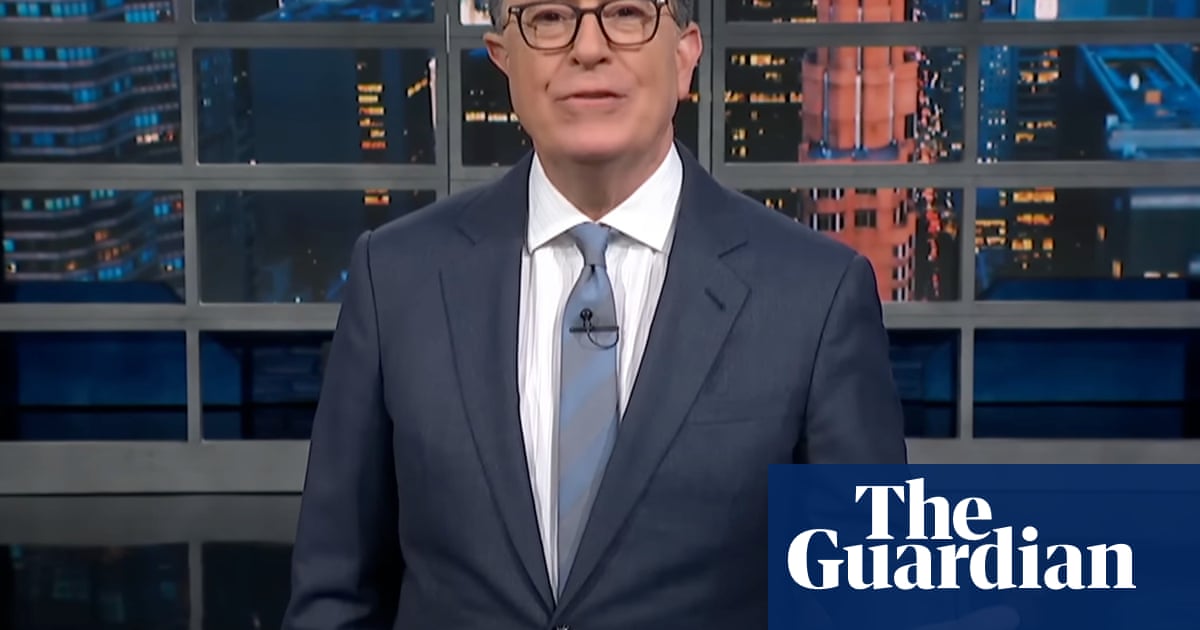 Stephen Colbert on Pentagon deal with Musk’s Grok AI: ‘Such a bad idea’ | Late-night TV roundup