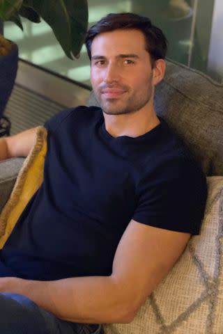 Derek Dixon/ Instagram Derek Dixon in January 2021.