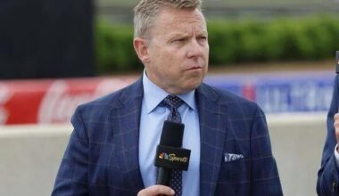 Dale Earnhardt Jr stepping aside for NASCAR to welcome back popular announcer