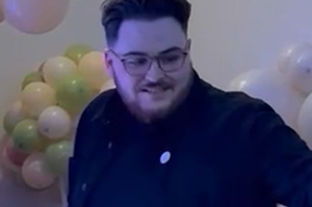 Brandon Gee wore a size 5XL at his heaviest and would eat three takeaways a day