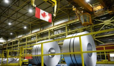 Canada to Curb Steel Imports to Soften Blow From US Tariffs