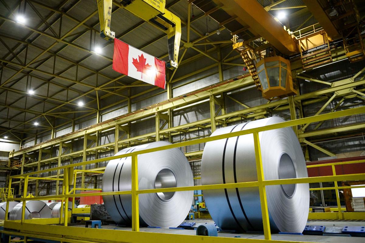 Canada to Curb Steel Imports to Soften Blow From US Tariffs