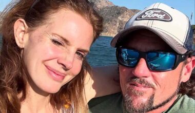 Lana Del Rey Shares Rare Photos of Married Life with Her Husband, from Their Bed to Late-Night Boating Outings