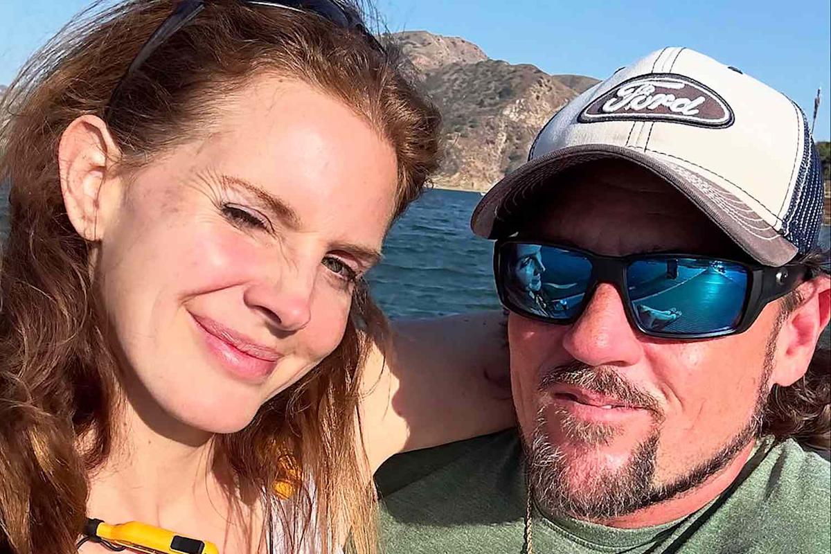Lana Del Rey Shares Rare Photos of Married Life with Her Husband, from Their Bed to Late-Night Boating Outings