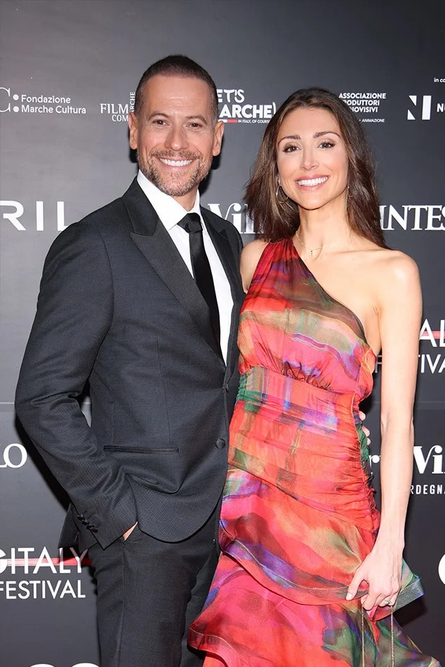 <p>Ioan Gruffudd & Bianca Wallace</p>