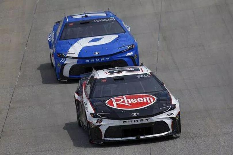 Denny Hamlin has X-rated radio message for 'idiot' NASCAR rival as fiery feud is reignited
