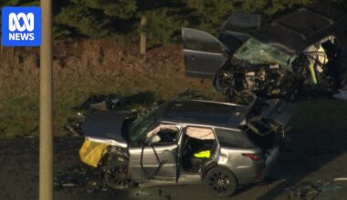 Three dead, one critical in crash in Macedon Ranges community of Bolinda