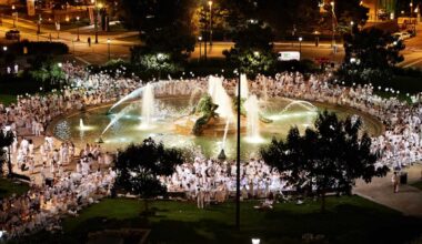 Le Dîner en Blanc Philadelphia celebrates ‘100 Years of Gatsby’ – Metro Philadelphia
