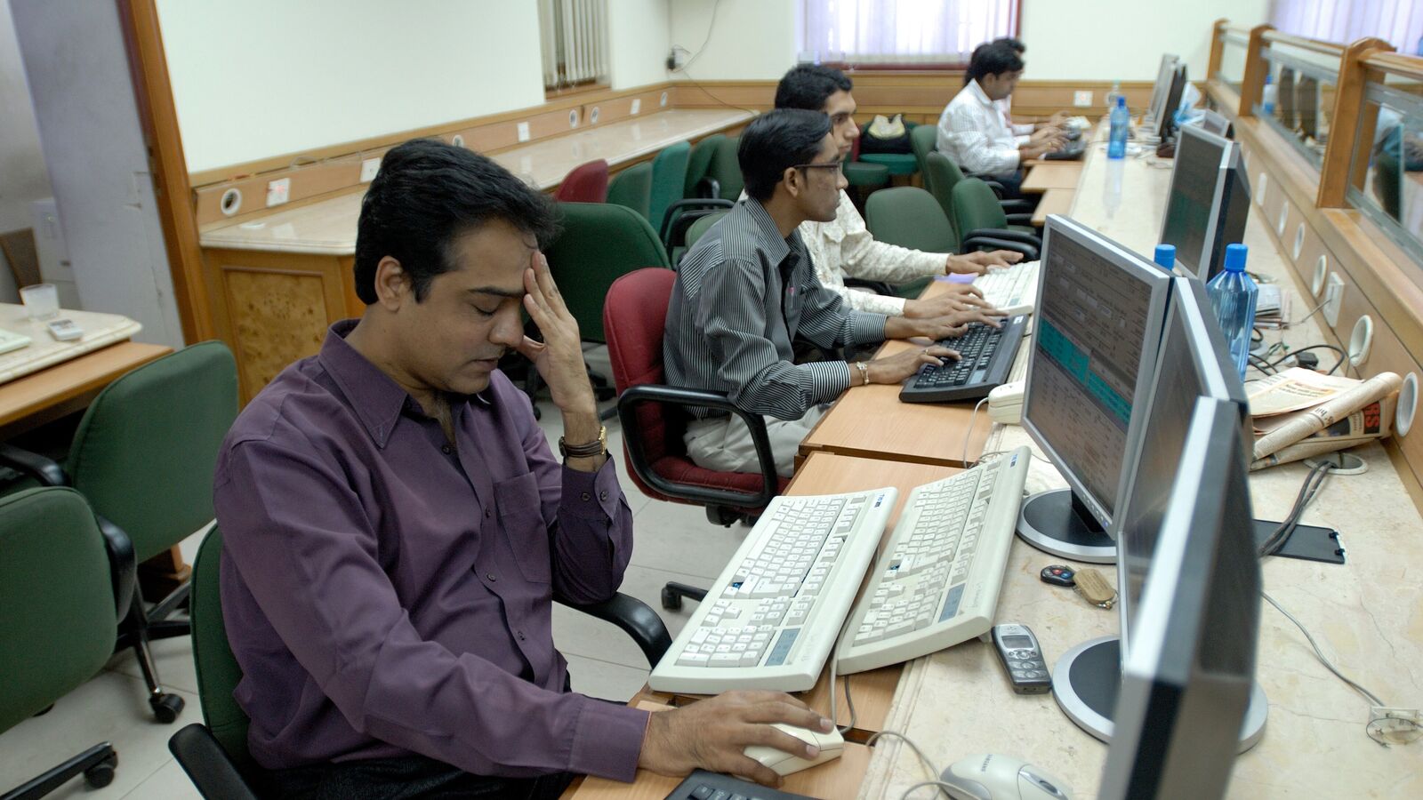The Senssex and the Nifty 50 have declined by over 1% in two days.