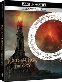 The Lord of the Rings: The Motion Picture Trilogy (Extended & Theatrical) (4K UHD)