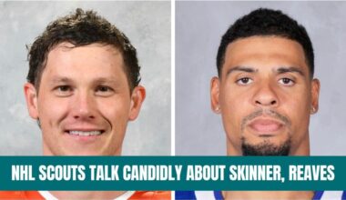 NHL Scouts Share Candid Opinions About Skinner, Reaves (+)