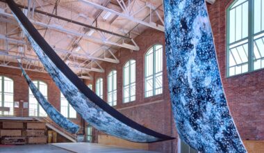 In Newport, a Suite of New Paintings by Cy Gavin Consider the Sea—and the Stars