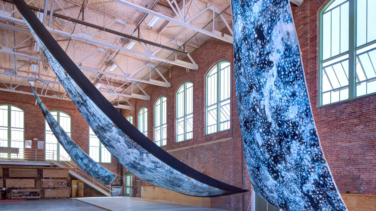 In Newport, a Suite of New Paintings by Cy Gavin Consider the Sea—and the Stars