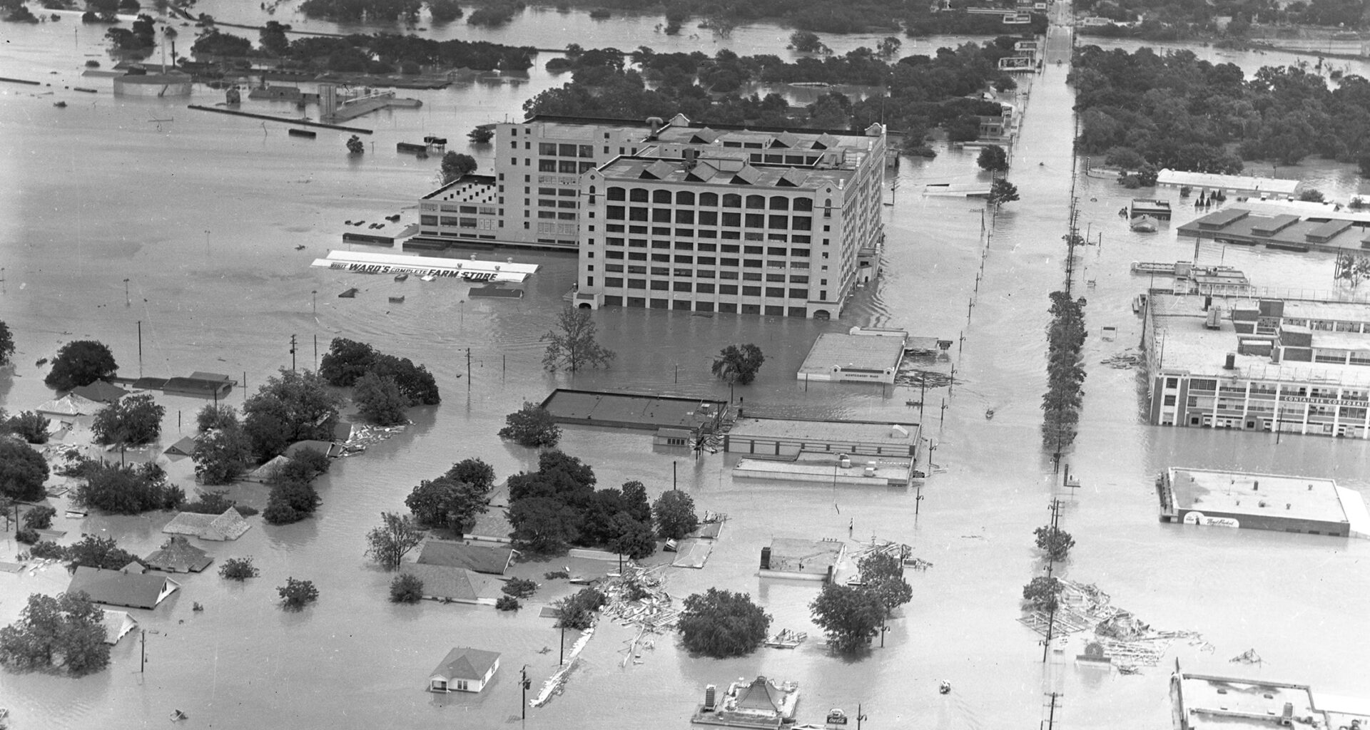Here’s how Fort Worth-area officials try to prevent a Central Texas floodlike disaster