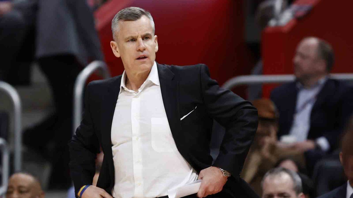 Chicago Bulls and coach Billy Donovan agree to contract extension – NBC Chicago