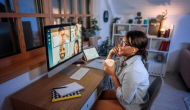 Flexible and hybrid working practices in 2025