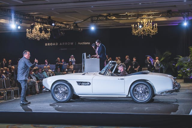 BMW 507 Broad Arrow Auctions Amelia 2024