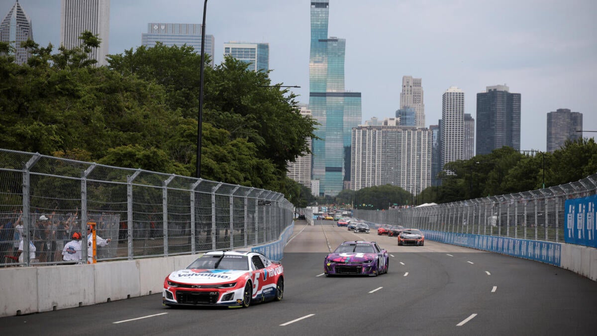 NASCAR Chicago Street Race odds, predictions, props: 2025 Grant Park 165 picks by model that nailed 24 winners