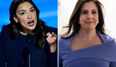 GOP blasts 'fearmongering' AOC for mocking Stefanik in NY