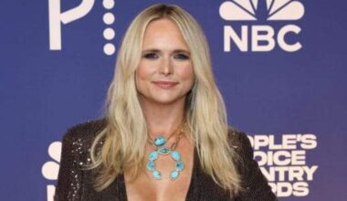 Miranda Lambert enlists A-list celebs for flood aid concert
