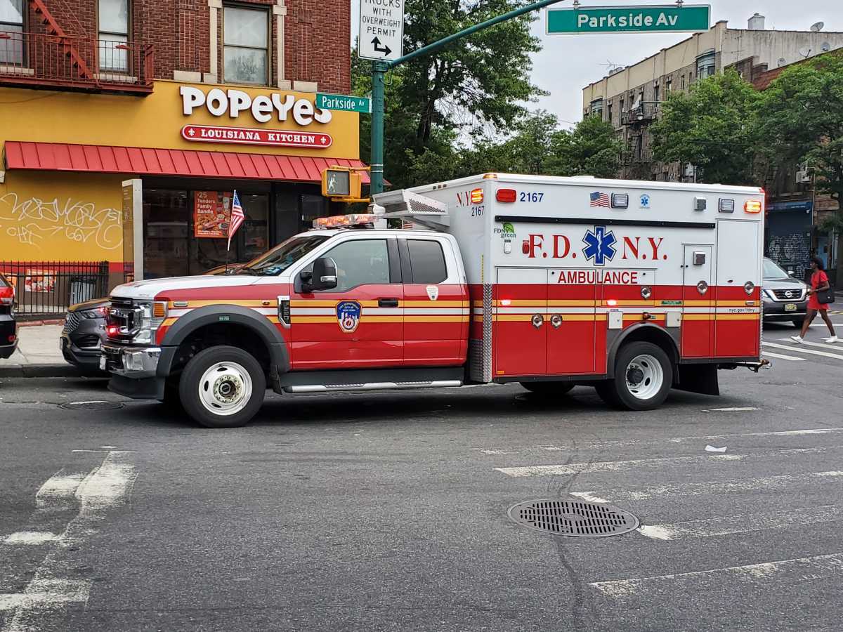 First responders now earn less than grocery delivery workers after NYC Council vote