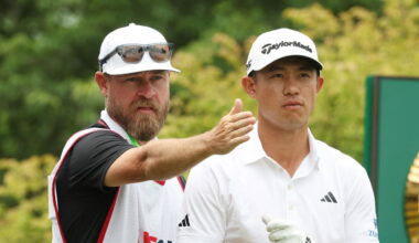 PGA Tour star Collin Morikawa explains decision to hire legendary caddie ahead of The Open