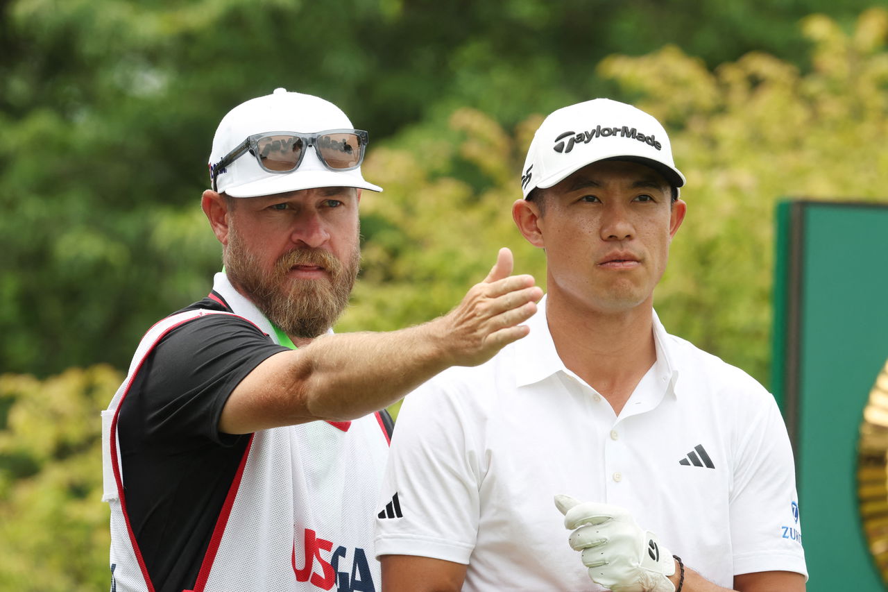PGA Tour star Collin Morikawa explains decision to hire legendary caddie ahead of The Open