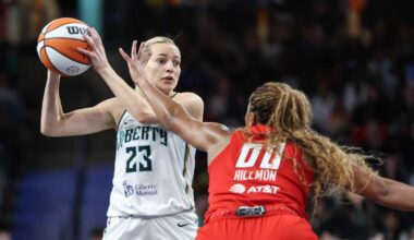 Liberty struggling to find offensive game during 2-5 slump