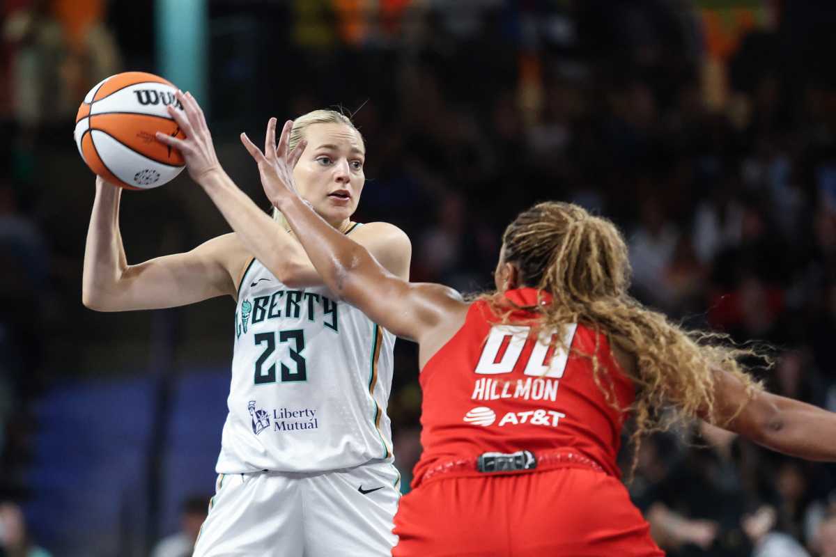 Liberty struggling to find offensive game during 2-5 slump