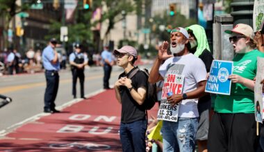 Philadelphia July Fourth celebrations clash with striking workers