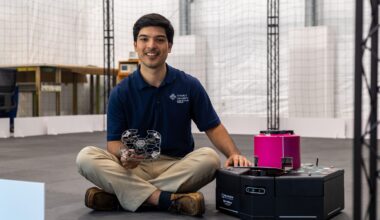 St. Mary's student creates data to help drones fly longer