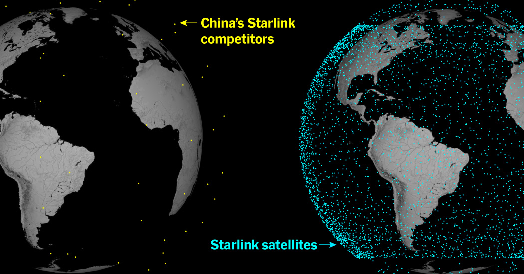 Why Isn't China Catching Up With Elon Musk’s Starlink?