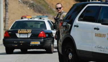 Explosion at Los Angeles police training centre kills three officers | Police News