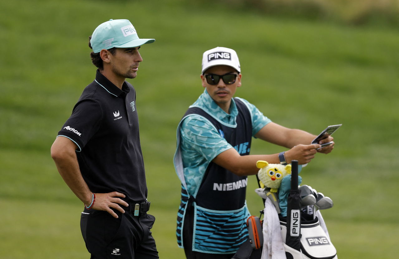 Joaquin Niemann reveals why he fired both his caddie and coach before LIV Golf UK