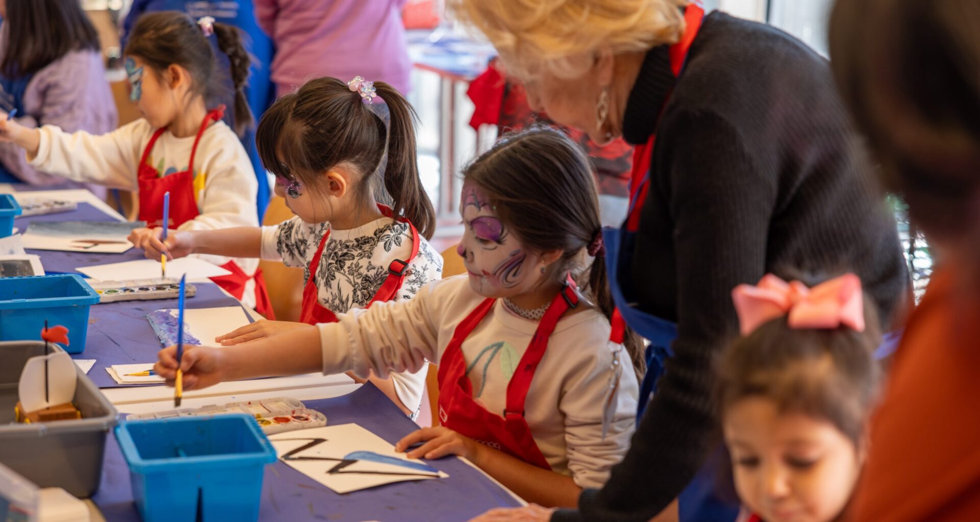 Kimbell Art Museum: The Kimbell’s Family Festival Features Art Activities for All