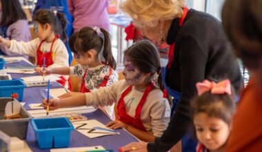 Kimbell Art Museum: The Kimbell’s Family Festival Features Art Activities for All
