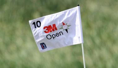 2025 3M Open Sunday tee times: Round 4 pairings