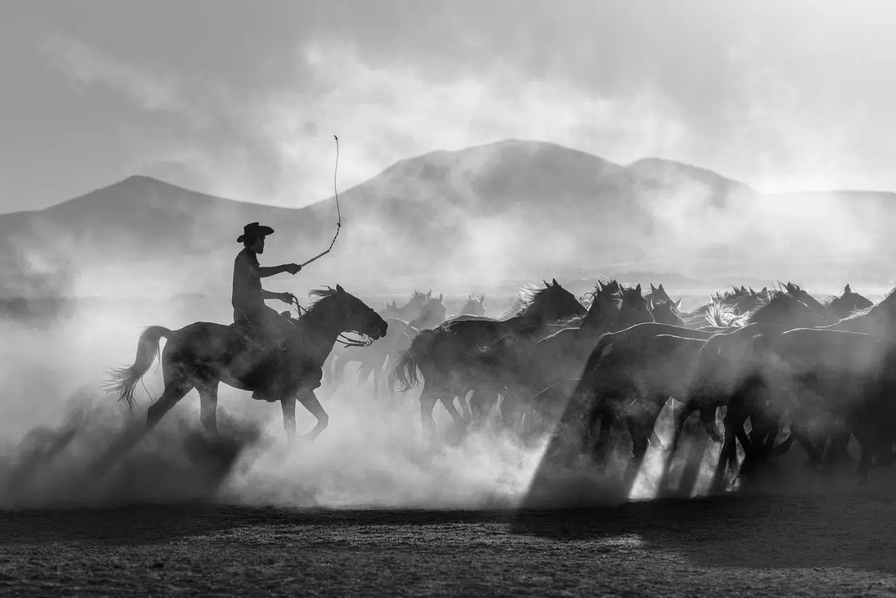 Cowboys in Cappadocia