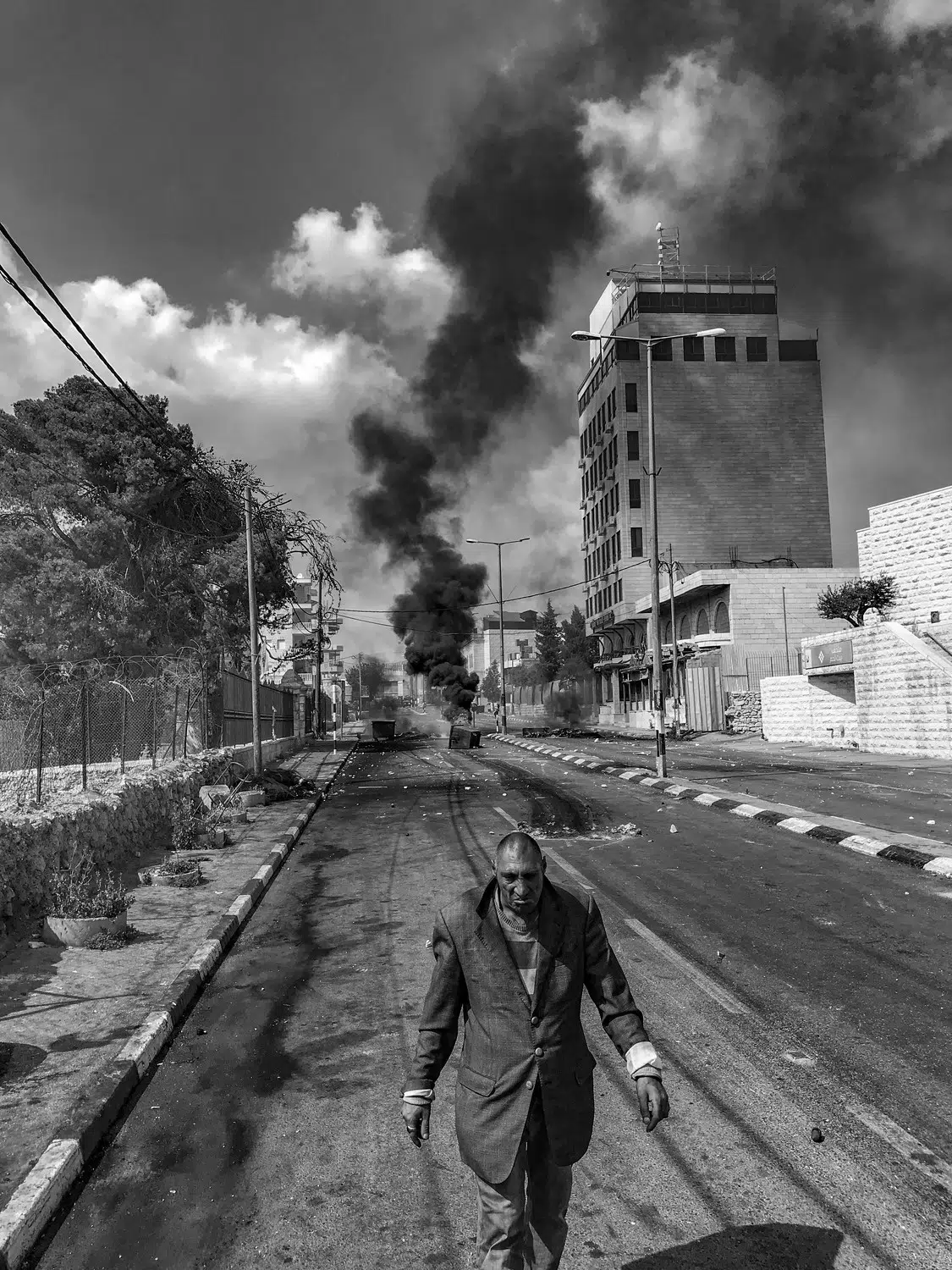 Black and white photojournalism in the West Bank & Jerusalem