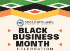 Aug 7: SCV Chamber Announces Black Business Month Celebration