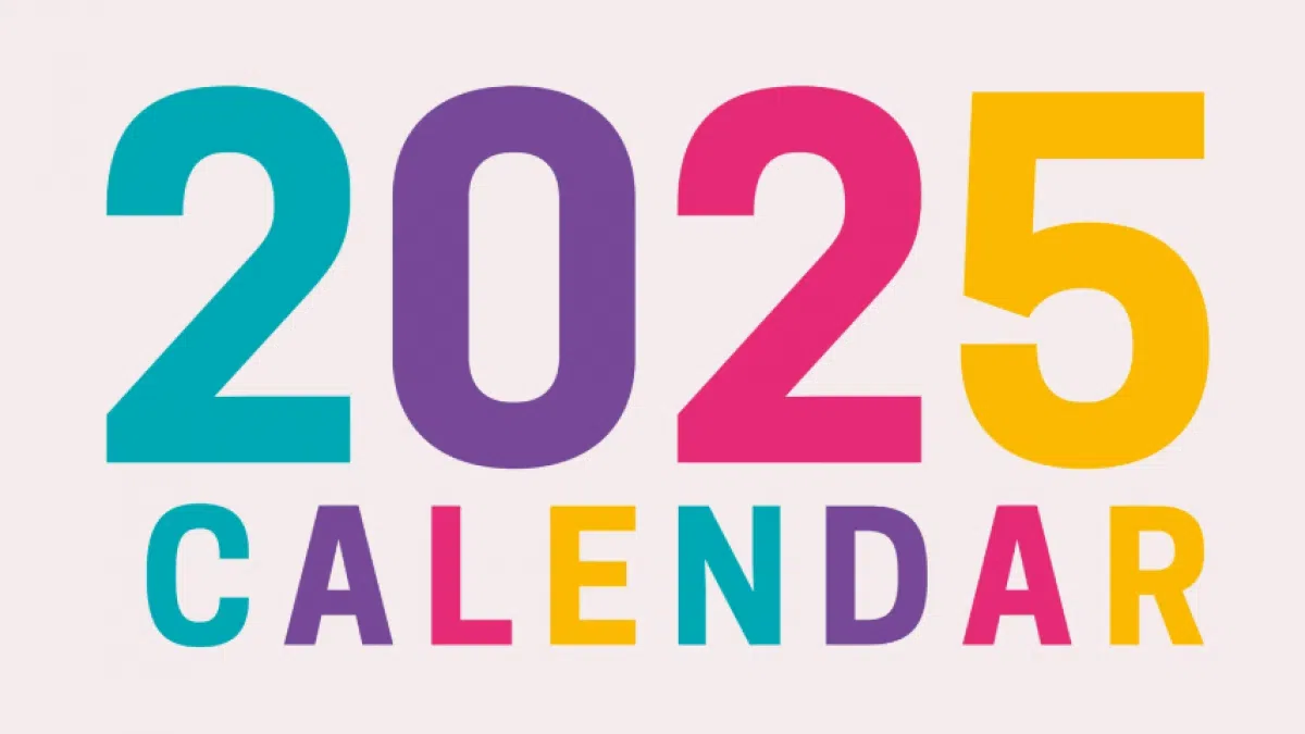 Schedule adjustments for July 25, 2025