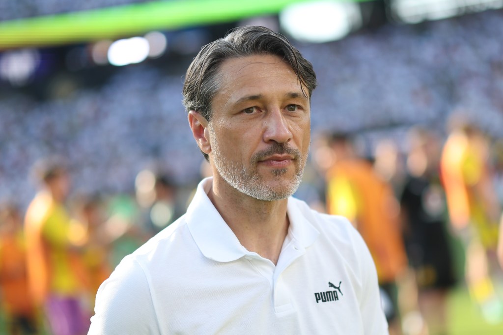 Niko Kovac looks on during the Borussia Dortmund-Real Madrid match on July 5, 2025. 