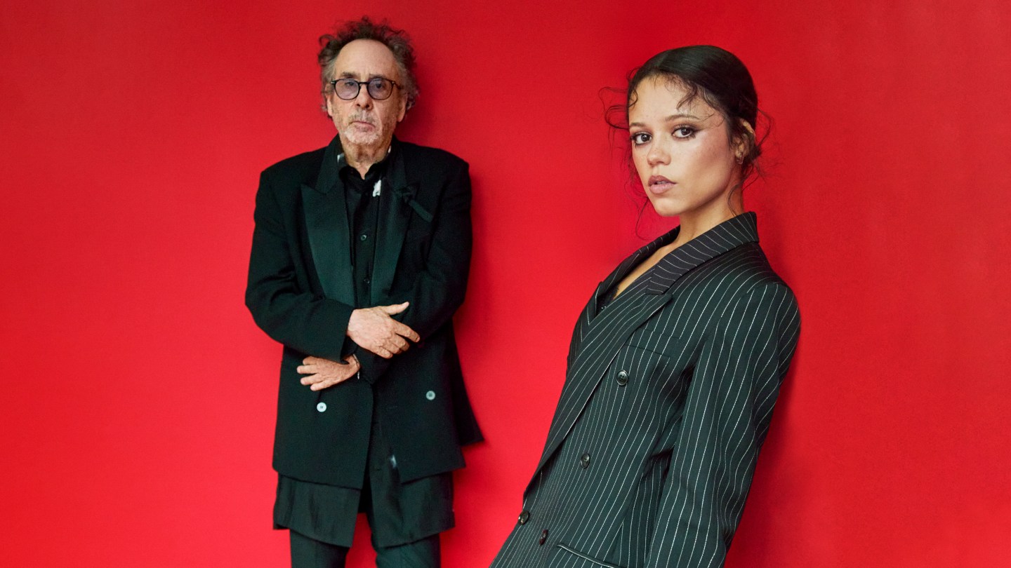 Jenna Ortega, Tim Burton Give First ‘Wednesday’ Season 2 Interview