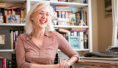 Lawrence author Amanda Sellet puts the comedy back in ‘rom-com’ for her upcoming book launch – The Lawrence Times