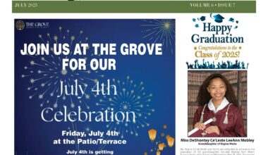 Orange Park Country Club July 2025